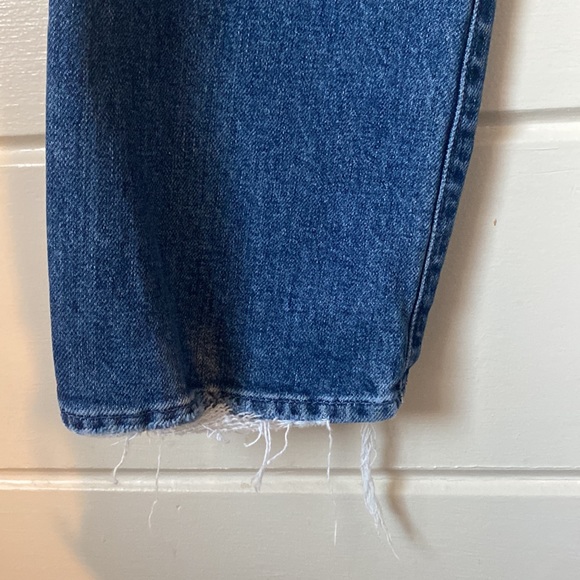 MOTHER Insider Ankle Jean in Testing The Waters Size 26 - Picture 5 of 10